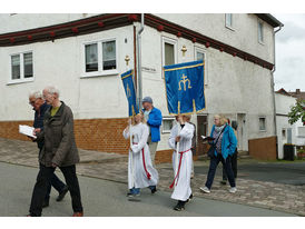 Bittprozession an Christi Himmelfahrt (© Karl-Franz Thiede)